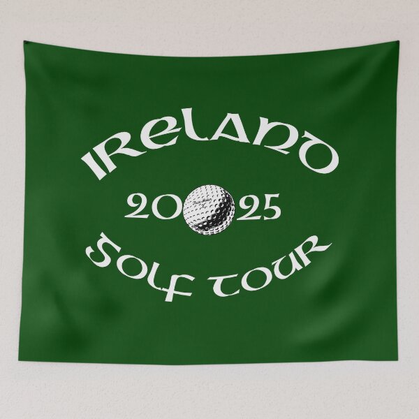 Item preview, Ireland Golf - Irish Golf Tour 2025 designed and sold by REAL IRISH GIFTS.