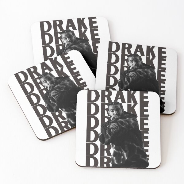 Artikelvorschau, Drake | Nieselregen | Rap | OVO entworfen und verkauft von StickerSold.