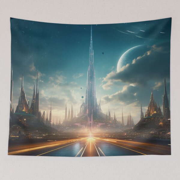Item preview, Starway to Infinity: The Galactic Core designed and sold by EpicImageForge.