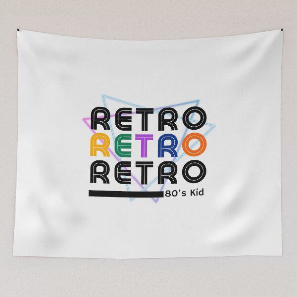 Item preview, Retro 80's Kid designed and sold by tommywvcacher.