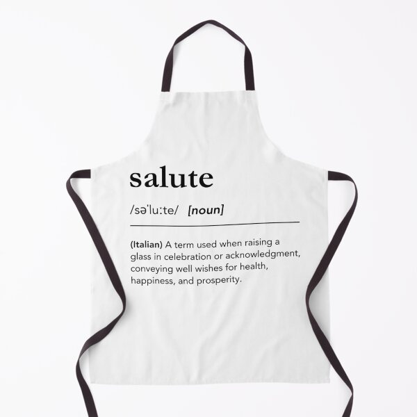 Item preview, Salute definition, raise your glass, italian words, italy lover, salute, celebration, minimalist, black and white designed and sold by lagunaklein.