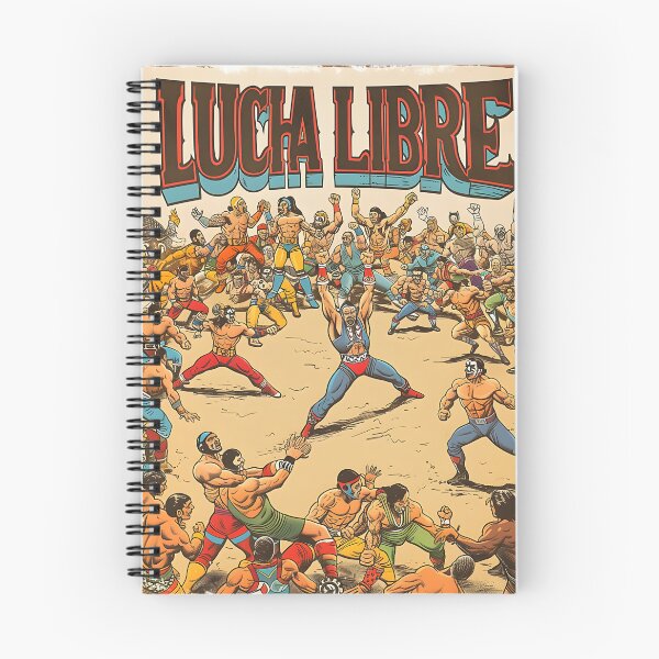 Item preview,  Lucha Libre poster 2 designed and sold by ErikFQ.