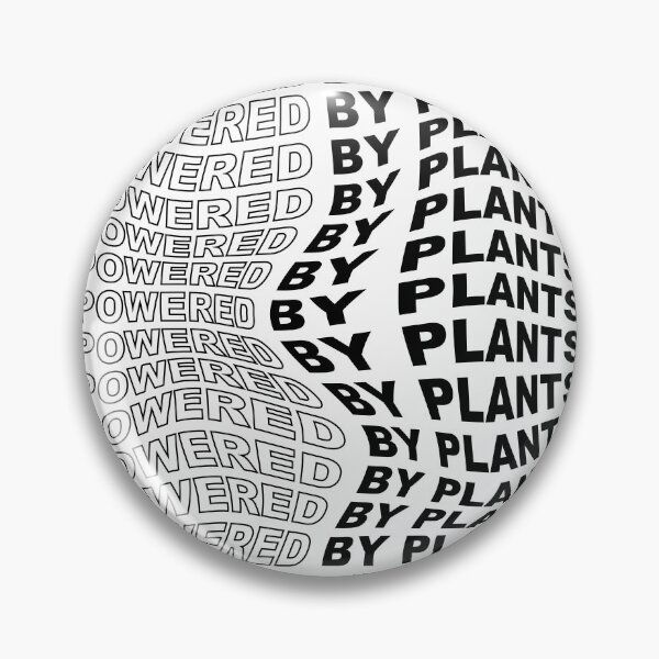 Item preview, Powered by Plants designed and sold by PauEnserius.