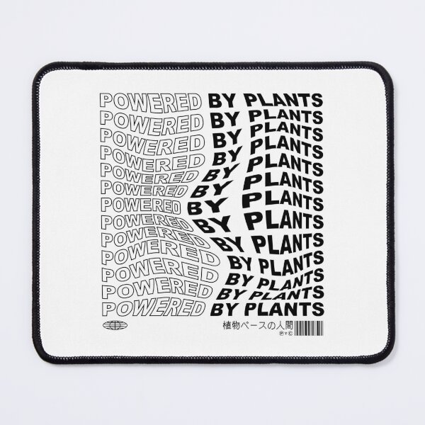 Item preview, Powered by Plants designed and sold by PauEnserius.