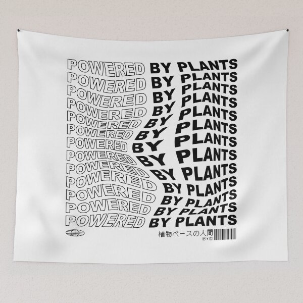 Item preview, Powered by Plants designed and sold by PauEnserius.