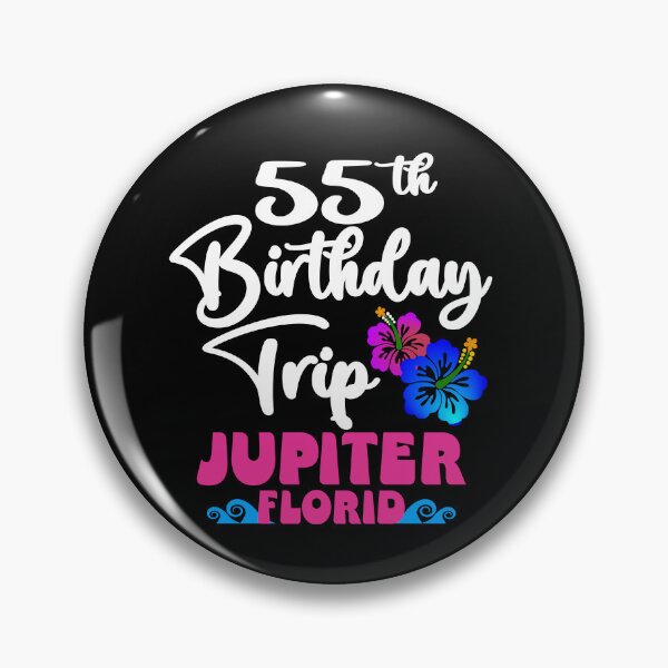 Item preview, 55th Birthday Trip Jupiter Florida designed and sold by giftfromheart.