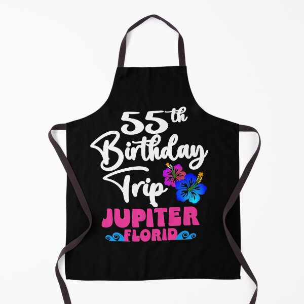 Item preview, 55th Birthday Trip Jupiter Florida designed and sold by giftfromheart.