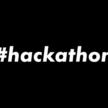 Artwork thumbnail, #hackathon by teesaurus
