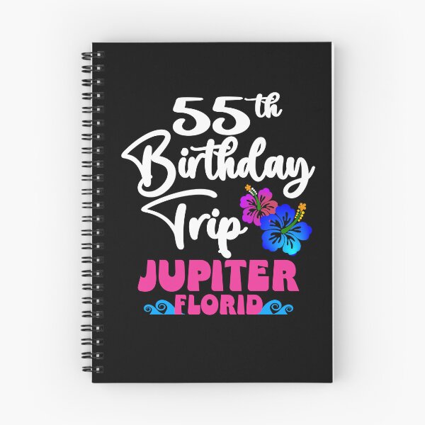 Item preview, 55th Birthday Trip Jupiter Florida designed and sold by giftfromheart.