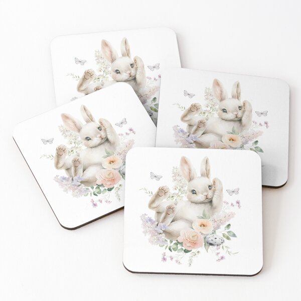 Item preview, Cute Spring Bunny designed and sold by Fairymeshop.