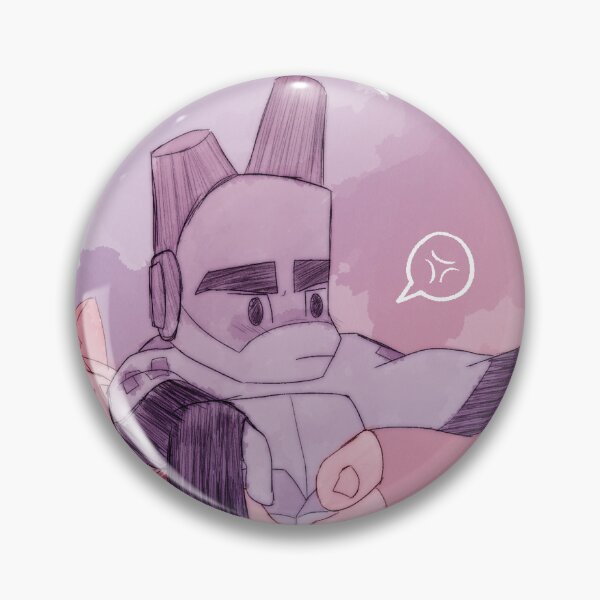 Item preview, Brains & Brawns hapi raph angy don (Matching Pin: Donnie) designed and sold by harpyrinth.