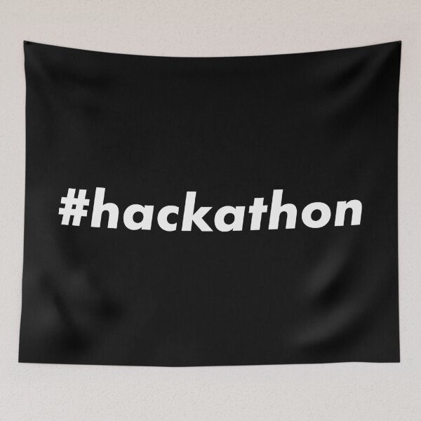 Item preview, #hackathon designed and sold by teesaurus.
