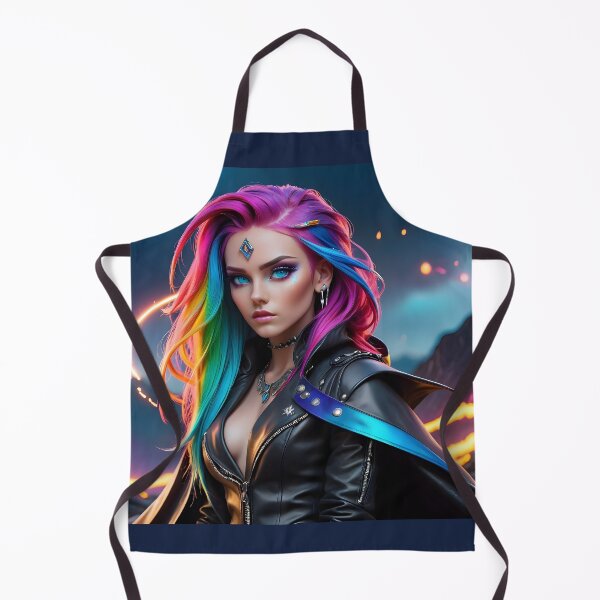 Item preview, Mystical Space Wizard Fallon 3 fantasy art pic designed and sold by PineappleBlend.