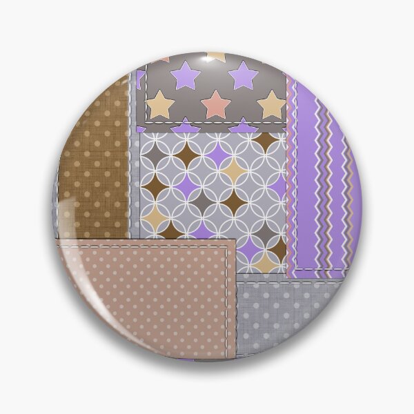 Item preview, Classic patchwork pattern. designed and sold by marinaklykva.