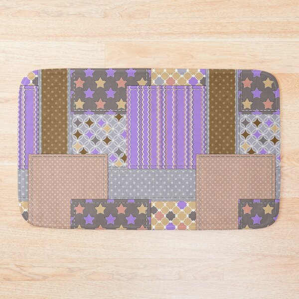 Item preview, Classic patchwork pattern.  designed and sold by marinaklykva.