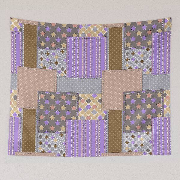 Item preview, Classic patchwork pattern.  designed and sold by marinaklykva.