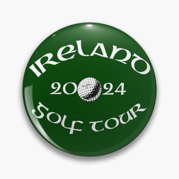 Item preview, Ireland Golf - Irish Golf Tour 2024 designed and sold by REAL IRISH GIFTS.