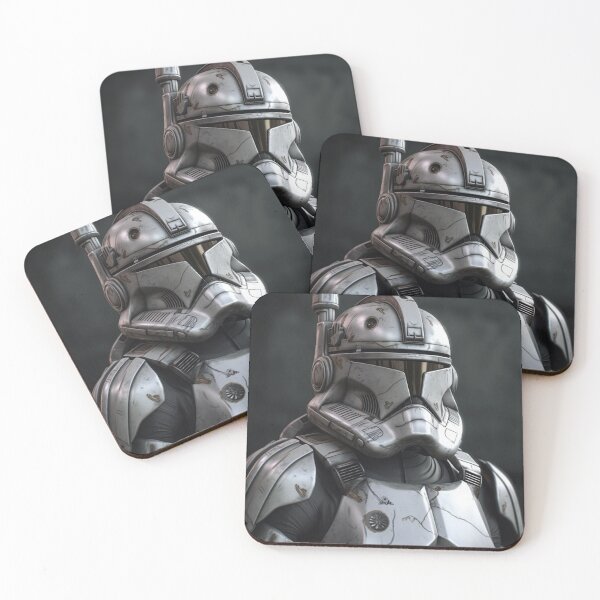 Item preview, Silver armor soldier designed and sold by SkywalkAI.
