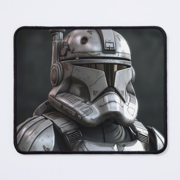 Item preview, Silver armor soldier designed and sold by SkywalkAI.