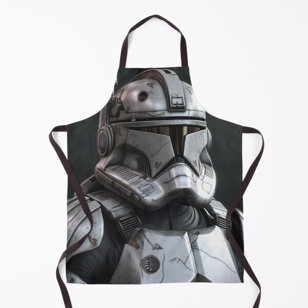 Item preview, Silver armor soldier designed and sold by SkywalkAI.