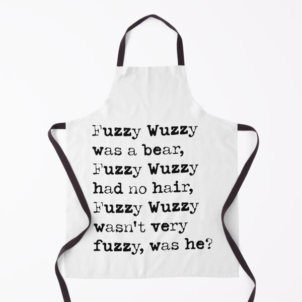 Item preview, Fuzzy Wuzzy, Tongue Twister, Read Faster designed and sold by FattyBeaver.