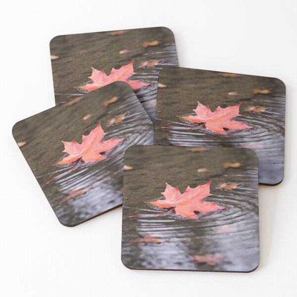 Item preview, Single Red Maple Leaf designed and sold by Hollanding.