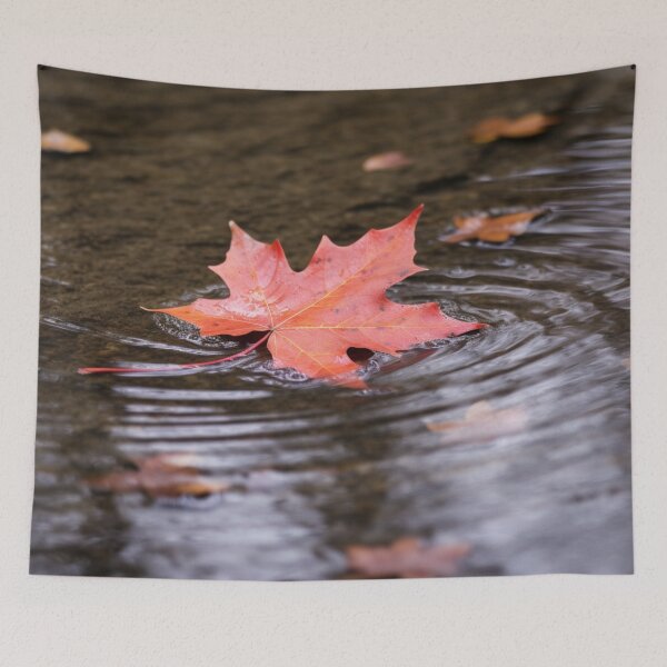 Item preview, Single Red Maple Leaf designed and sold by Hollanding.