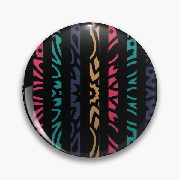 Item preview, Colorful Vertical Striped Mandala Flower designed and sold by LemonFun.