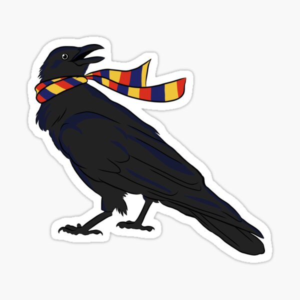 Item preview, Crows Fan designed and sold by LegallyDistinct.
