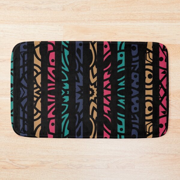 Item preview, Colorful Vertical Striped Mandala Flower designed and sold by LemonFun.