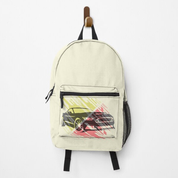 Item preview, Modern Car on Cracked Colorful Background designed and sold by Stipper Store.