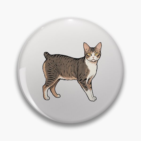 Item preview, Manx cat short tail  designed and sold by EscapePlaceHD.