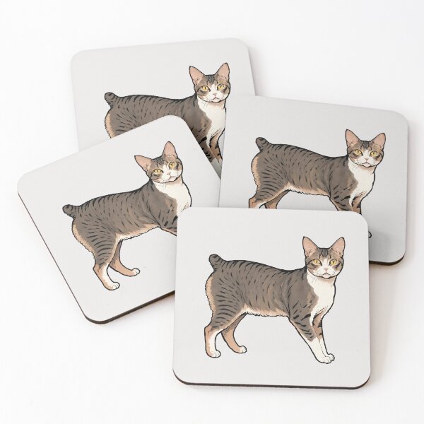 Item preview, Manx cat short tail  designed and sold by EscapePlaceHD.