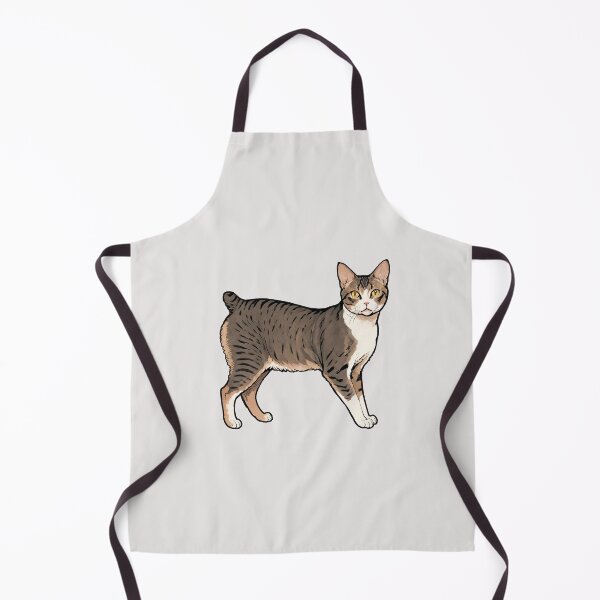 Item preview, Manx cat short tail designed and sold by EscapePlaceHD.