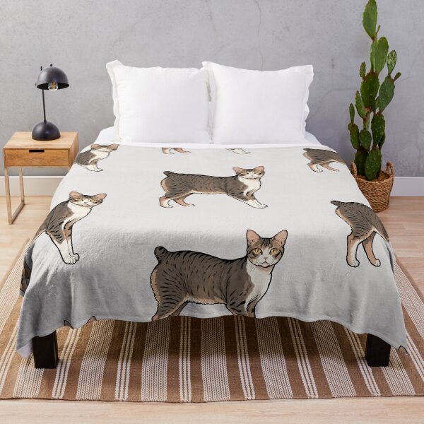 Item preview, Manx cat short tail  designed and sold by EscapePlaceHD.