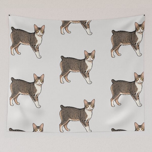 Item preview, Manx cat short tail  designed and sold by EscapePlaceHD.