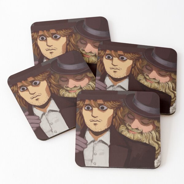Item preview, Raskolnikov & Svidrigailov designed and sold by Gegengestalt.