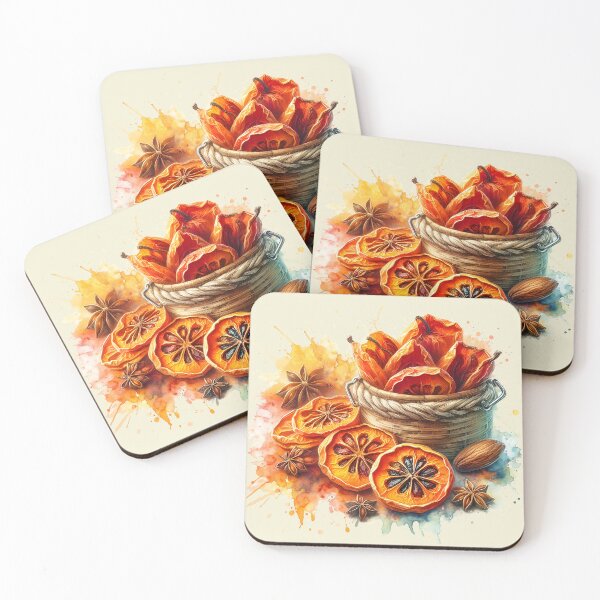 Item preview, Orange Harvest Splash designed and sold by NickTaroDesign.