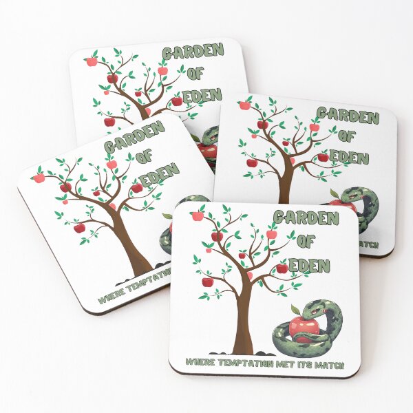 Item preview, Garden of Eden where Temptation met its Match designed and sold by CeeLeeGifts.