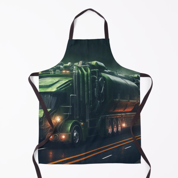 Item preview, Neon Titan: The Cyberpunk Convoy designed and sold by EpicImageForge.