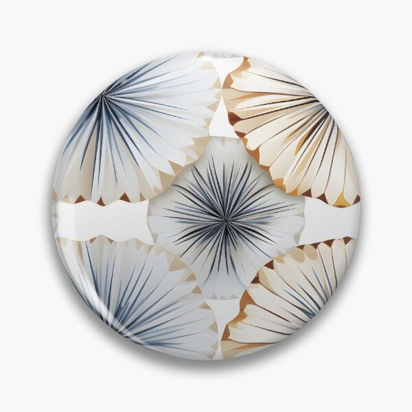 Item preview, Asymmetrical seashell pattern print designed and sold by dcrc.