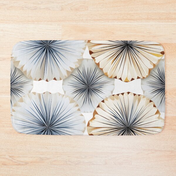 Item preview, Asymmetrical seashell pattern print designed and sold by dcrc.