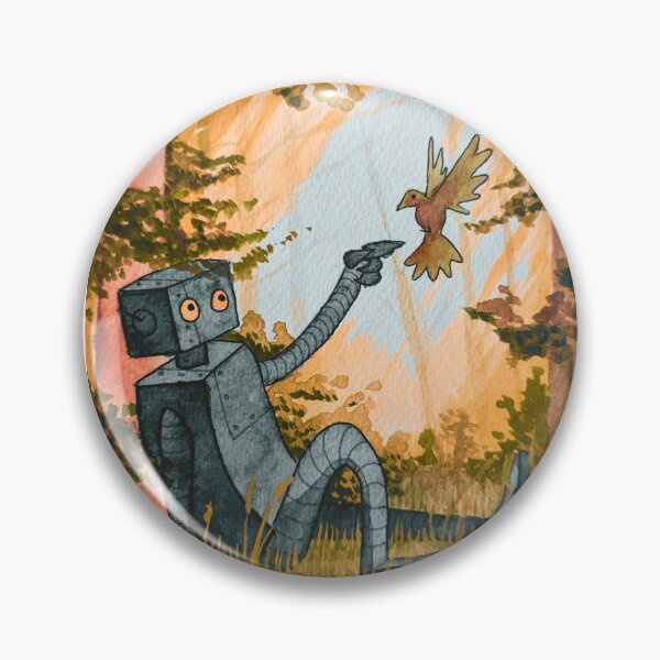 Item preview, A bot at dawn designed and sold by Sofi Toll.