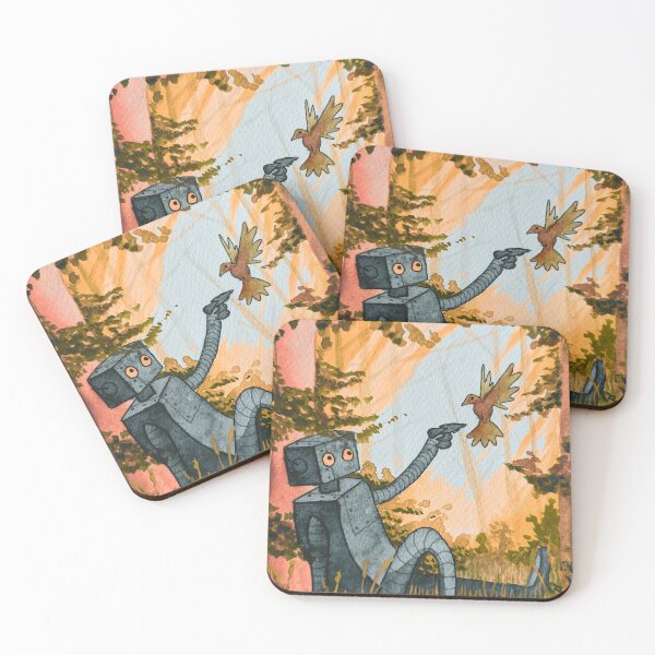 Item preview, A bot at dawn designed and sold by Sofi Toll.