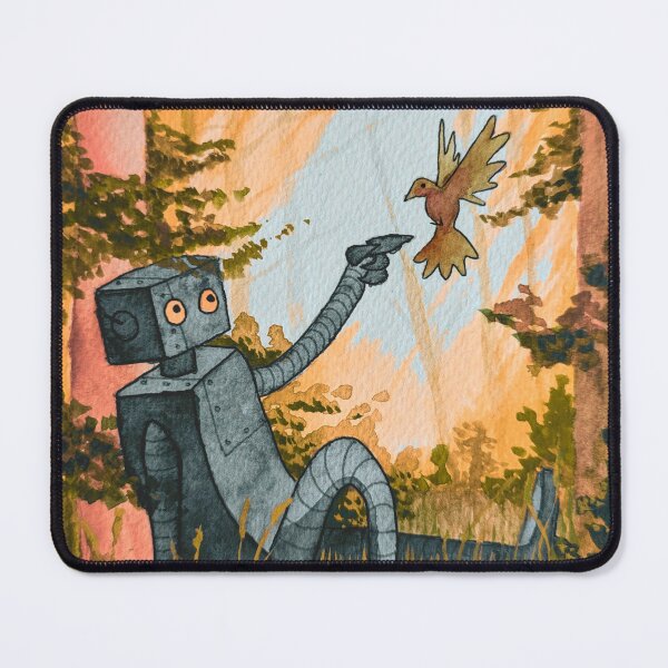Item preview, A bot at dawn designed and sold by Sofi Toll.