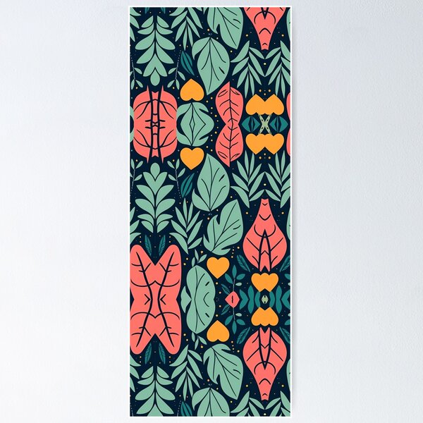 Item preview, Floral Finesse: Crafting Nature's Palette leaf designed and sold by M0A0.