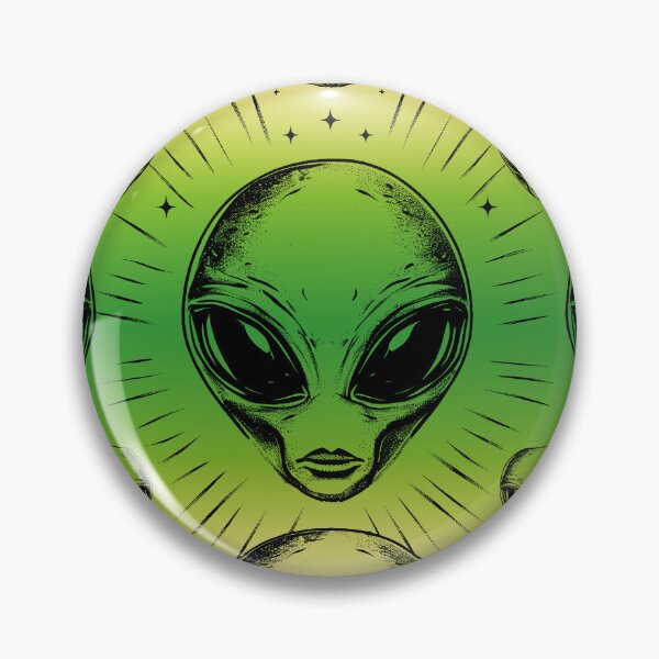 Item preview, Green Alien designed and sold by WeirdSmile.