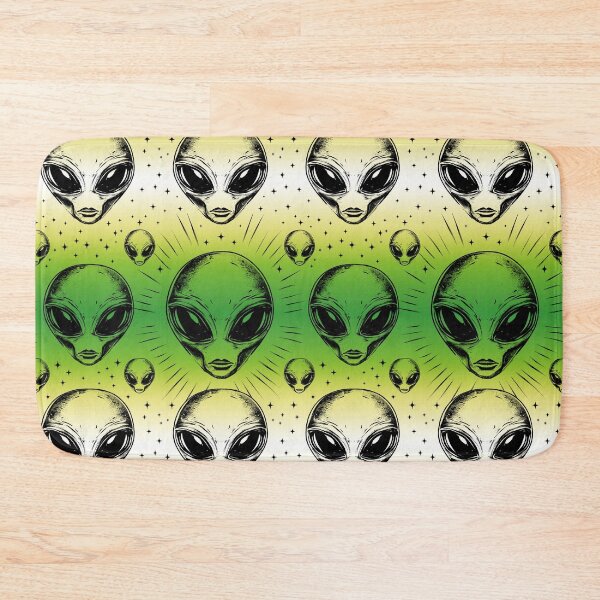 Item preview, Green Alien designed and sold by WeirdSmile.
