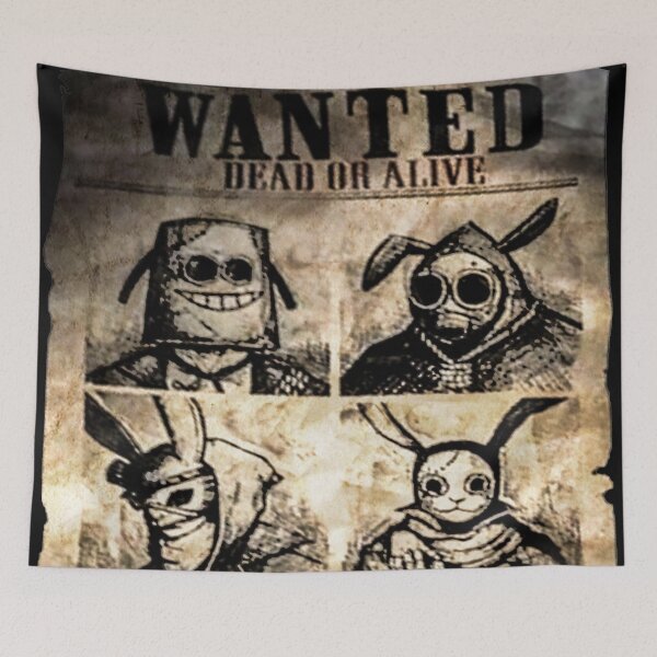 Item preview, Wanted: Black Rabbit Brotherhood Poster designed and sold by The Pathfinders.