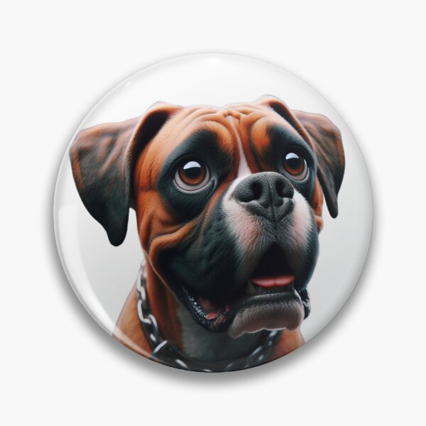 Item preview, Boxer's Charm: Majestic Canine Presence designed and sold by Starsik.